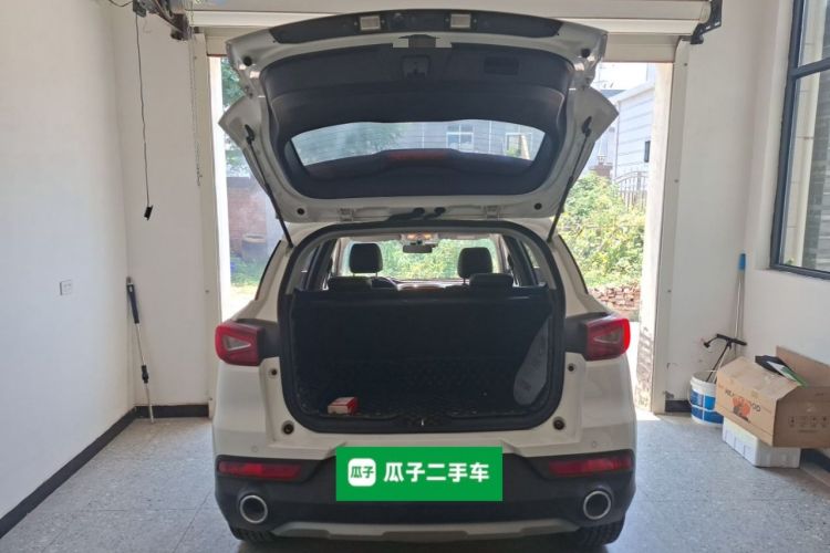 Used GAC Trumpchi GS3 2017 150N Manual Elite Edition Trunk