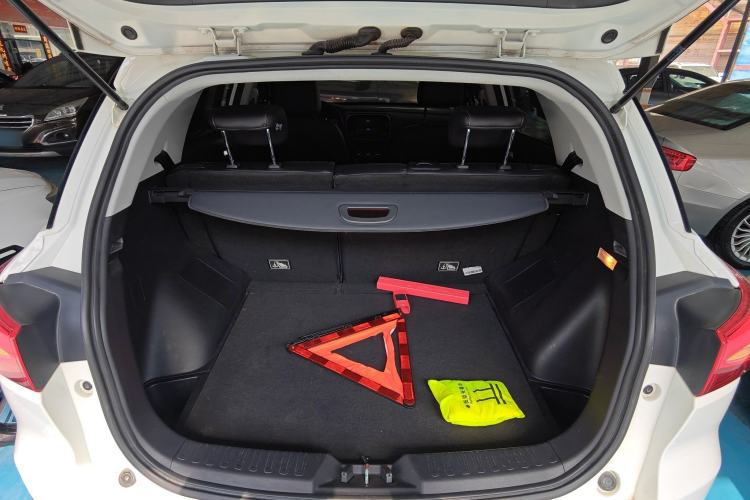 Used GAC Trumpchi GS3 2017 200T Automatic Elite Edition Trunk