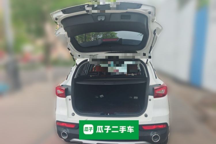 Used GAC Trumpchi GS3 2017 150N Automatic Elite Edition Trunk