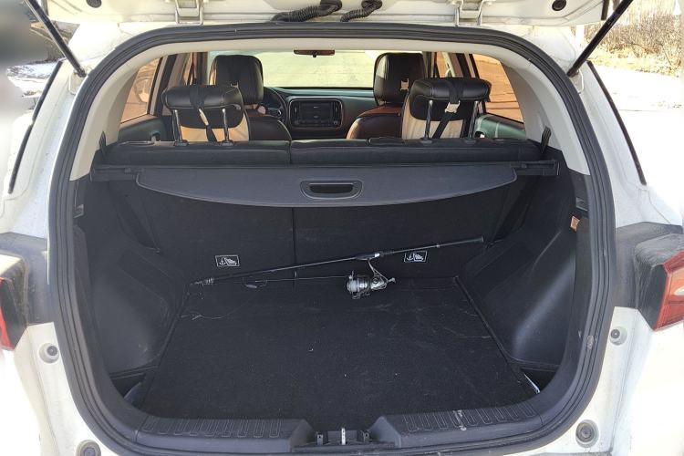 Used GAC Trumpchi GS3 2017 150N Manual Elite Edition Trunk