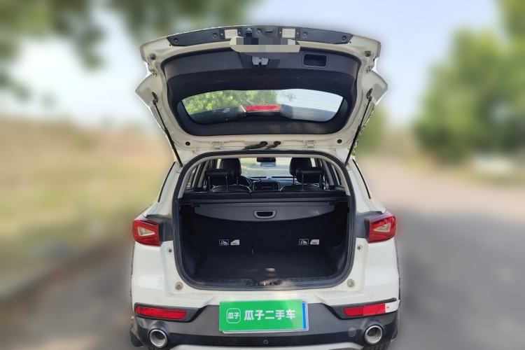 Used GAC Trumpchi GS3 2017 150N Automatic Elite Edition Trunk