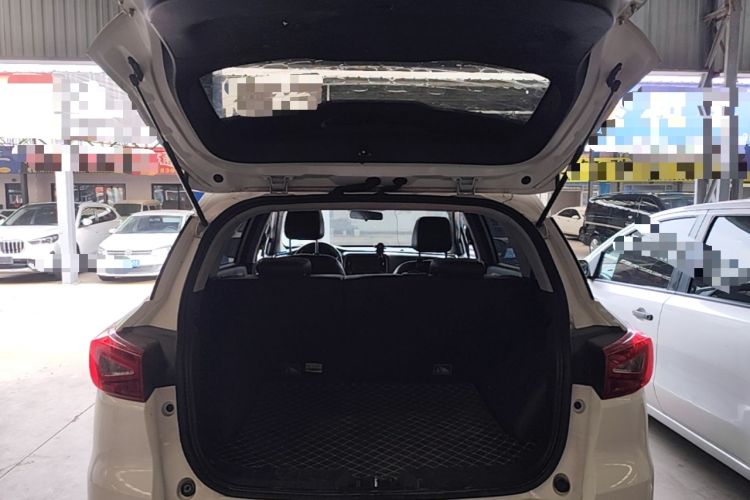 Used GAC Trumpchi GS3 2017 150N Automatic Elite Edition Trunk