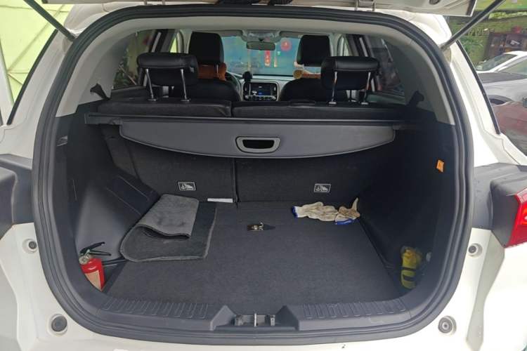 Used GAC Trumpchi GS3 2017 150N Automatic Elite Edition Trunk