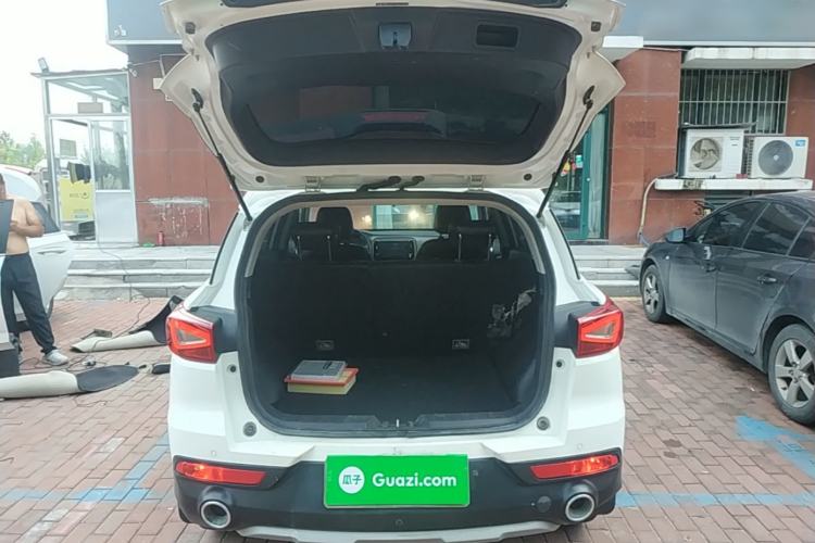 Used GAC Trumpchi GS3 2017 150N Manual Comfort Edition Trunk