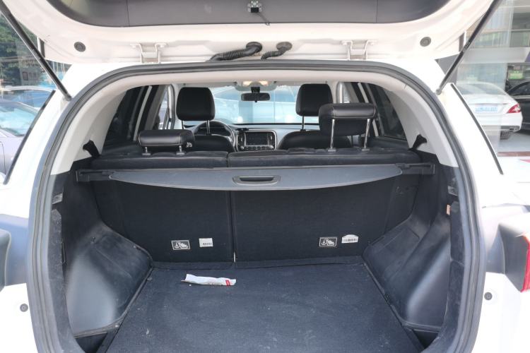 Used GAC Trumpchi GS3 2017 150N Automatic Elite Edition Trunk