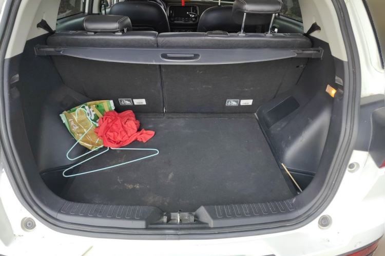 Used GAC Trumpchi GS3 2017 150N Manual Elite Edition Trunk