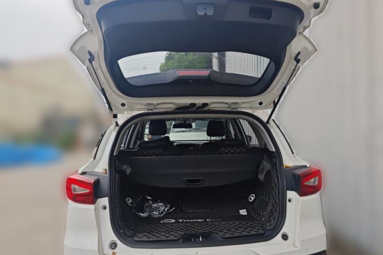 Used GAC Trumpchi GS3 2017 150N Manual Elite Edition Trunk