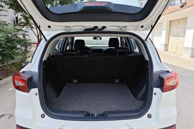 Used GAC Trumpchi GS3 2017 150N Manual Elite Edition Trunk