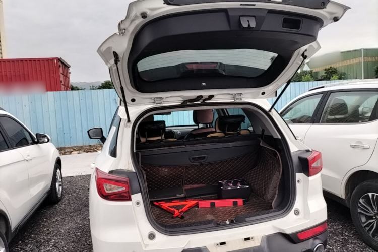 Used GAC Trumpchi GS3 2017 150N Manual Elite Edition Trunk