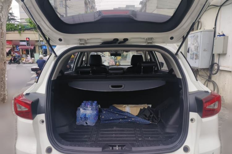 Used GAC Trumpchi GS3 2017 200T Automatic Luxury Edition Trunk