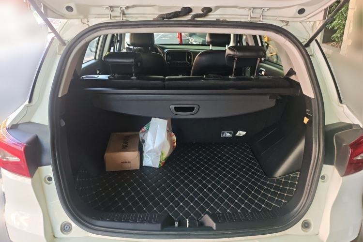 Used GAC Trumpchi GS3 2017 150N Manual Elite Edition Trunk