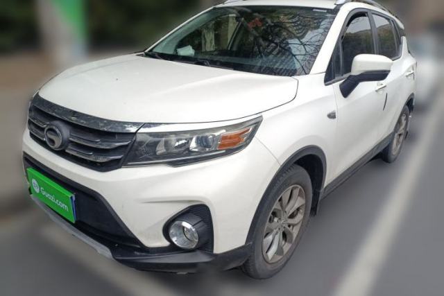 Used GAC Trumpchi GS3 2017 150N Manual Elite Edition