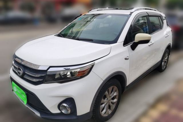 Used GAC Trumpchi GS3 2017 200T Automatic Elite Edition