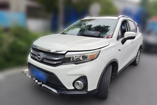 Used GAC Trumpchi GS3 2017 200T Automatic Elite Edition