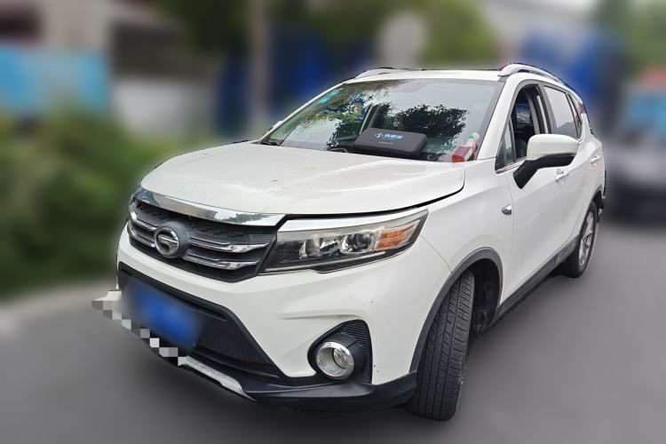 Used GAC Trumpchi GS3 2017 200T Automatic Elite Edition Guazi used car, China used car export, Used car for sale, Used cars, Cheapest cars for sale