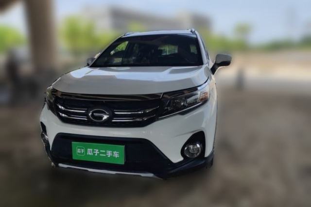 Used GAC Trumpchi GS3 2017 150N Manual Elite Edition