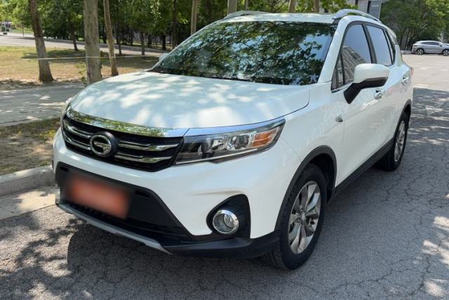 Used GAC Trumpchi GS3 2017 150N Automatic Elite Edition