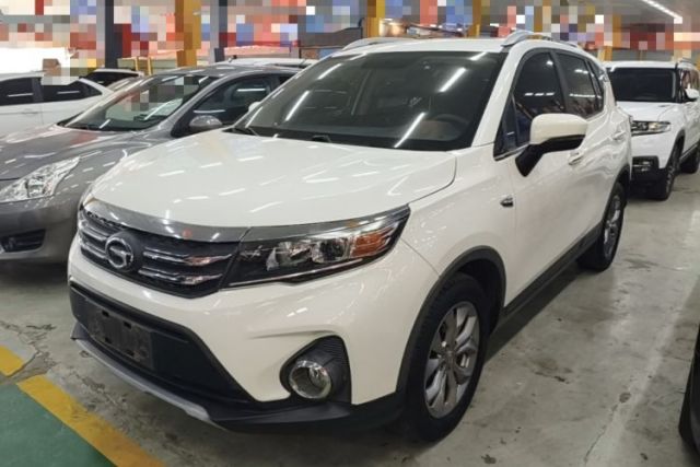 Used GAC Trumpchi GS3 2017 150N Automatic Elite Edition