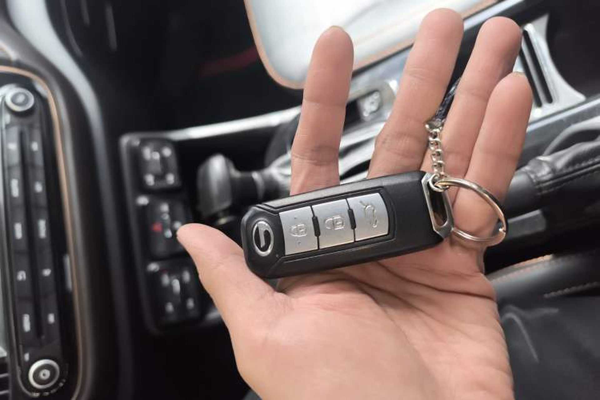Used GAC Trumpchi GS3 2017 200T Automatic Elite Edition Vehicle Key