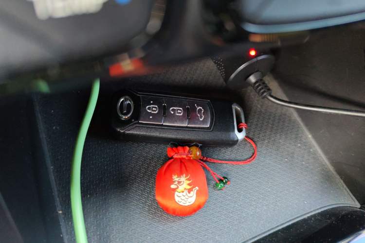 Used GAC Trumpchi GS3 2017 200T Automatic Prestige Edition Vehicle Key