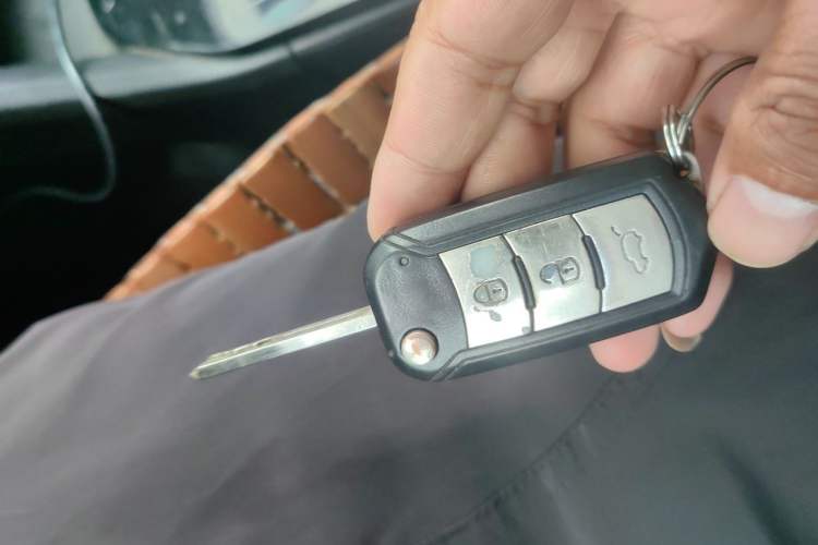 Used GAC Trumpchi GS3 2017 150N Automatic Elite Edition Vehicle Key