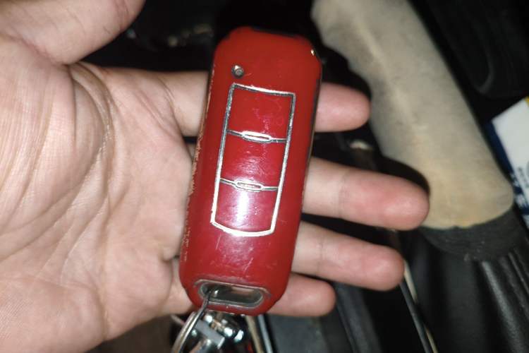 Used GAC Trumpchi GS3 2017 200T Automatic Elite Edition Vehicle Key