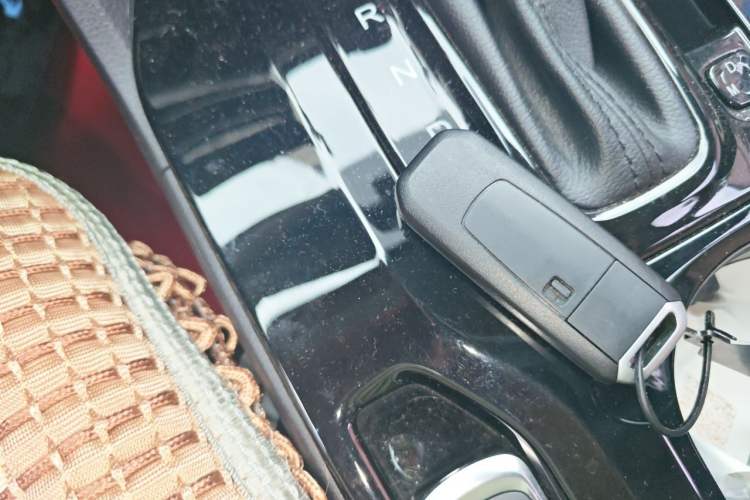 Used GAC Trumpchi GS3 2017 200T Automatic Luxury Edition Vehicle Key