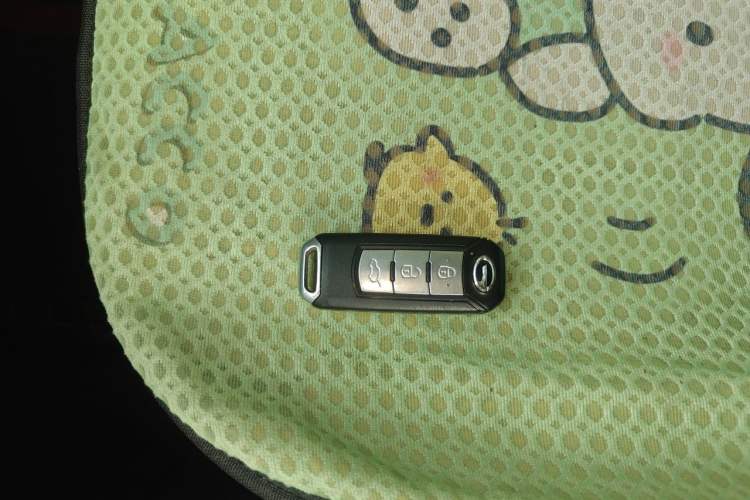 Used GAC Trumpchi GS3 2017 200T Automatic Elite Edition Vehicle Key