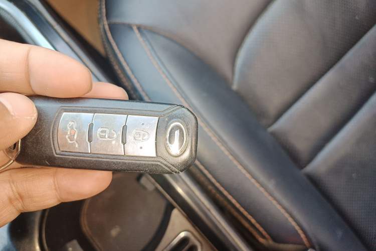 Used GAC Trumpchi GS3 2017 150N Manual Luxury Edition Vehicle Key