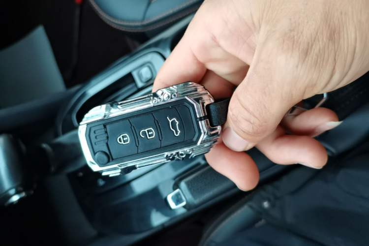 Used GAC Trumpchi GS3 2017 150N Automatic Elite Edition Vehicle Key