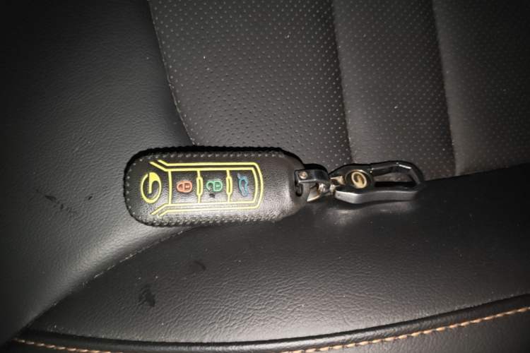 Used GAC Trumpchi GS3 2017 150N Manual Luxury Edition Vehicle Key