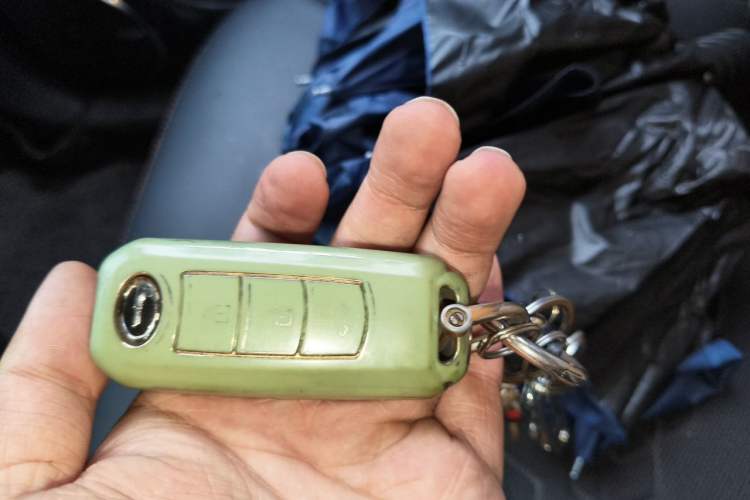 Used GAC Trumpchi GS3 2017 200T Automatic Elite Edition Vehicle Key