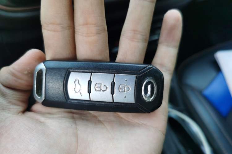 Used GAC Trumpchi GS3 2017 200T Automatic Elite Edition Vehicle Key
