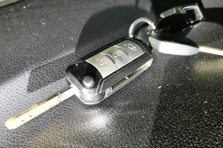 Used GAC Trumpchi GS3 2017 150N Manual Elite Edition Vehicle Key