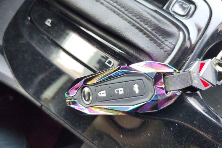 Used GAC Trumpchi GS3 2017 200T Automatic Elite Edition Vehicle Key
