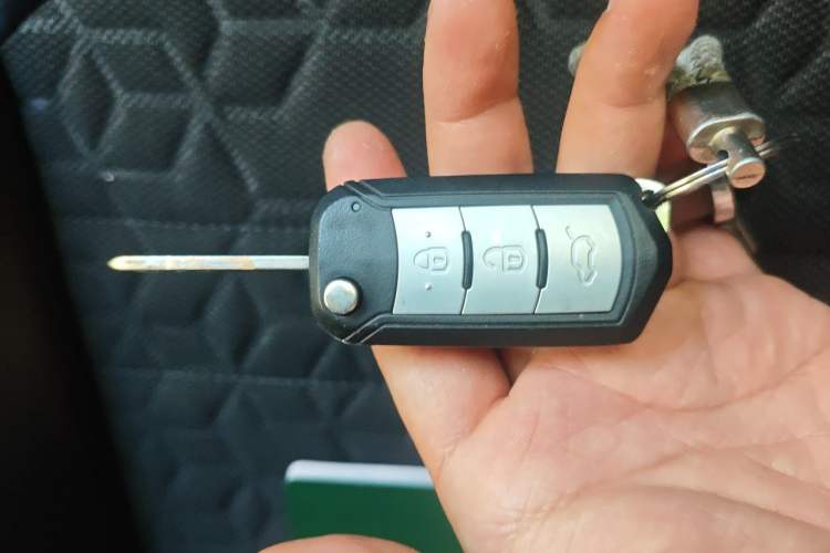 Used GAC Trumpchi GS3 2017 150N Manual Elite Edition Vehicle Key