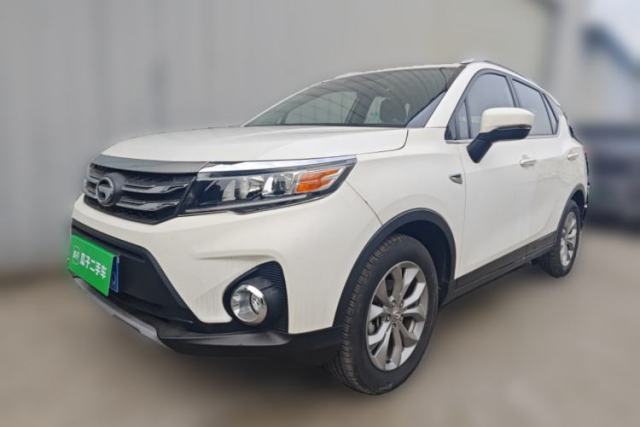 Used GAC Trumpchi GS3 2017 150N Manual Elite Edition