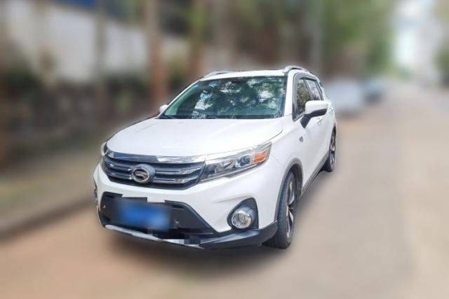 Used GAC Trumpchi GS3 2017 200T Automatic Luxury Edition
