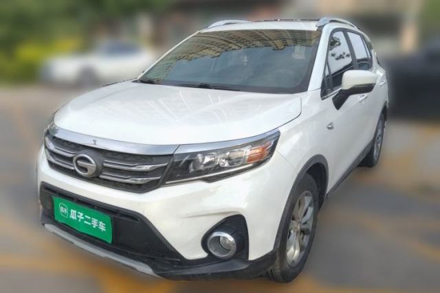 Used GAC Trumpchi GS3 2017 150N Automatic Elite Edition