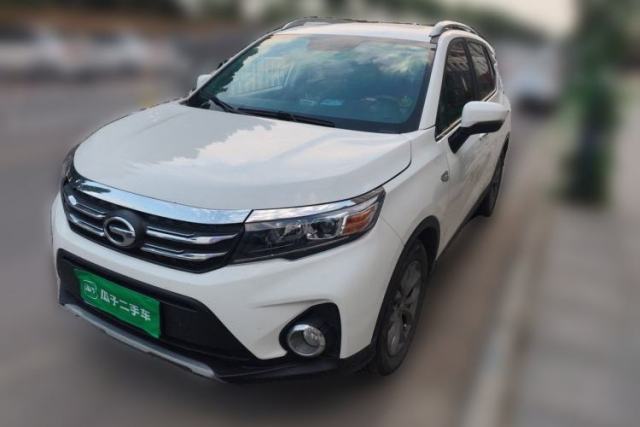 Used GAC Trumpchi GS3 2017 150N Manual Elite Edition