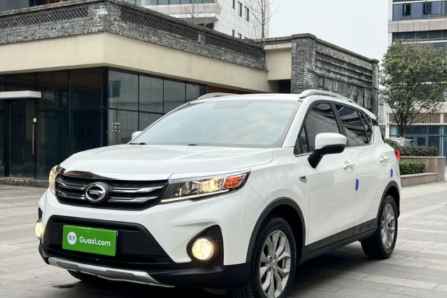 Used GAC Trumpchi GS3 2017 150N Manual Elite Edition