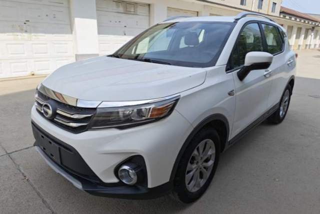 Used GAC Trumpchi GS3 2017 150N Manual Elite Edition