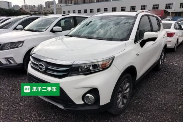 Ojetý GAC Trumpchi GS3 2017 150N Manual Elite Edition