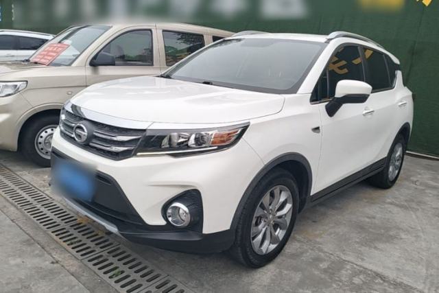 Used GAC Trumpchi GS3 2017 200T Automatic Elite Edition