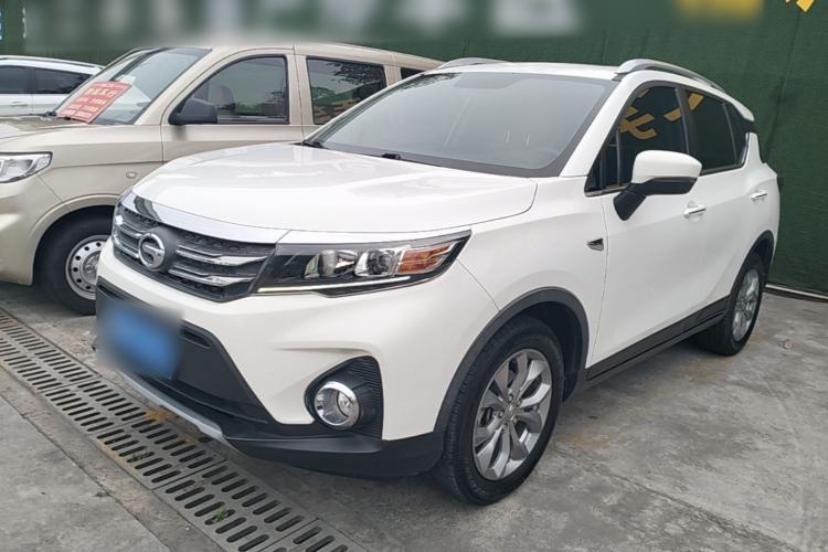 Used GAC Trumpchi GS3 2017 200T Automatic Elite Edition Guazi used car, China used car export, Used car for sale, Used cars, Cheapest cars for sale