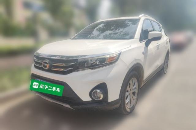 Used GAC Trumpchi GS3 2017 150N Automatic Elite Edition