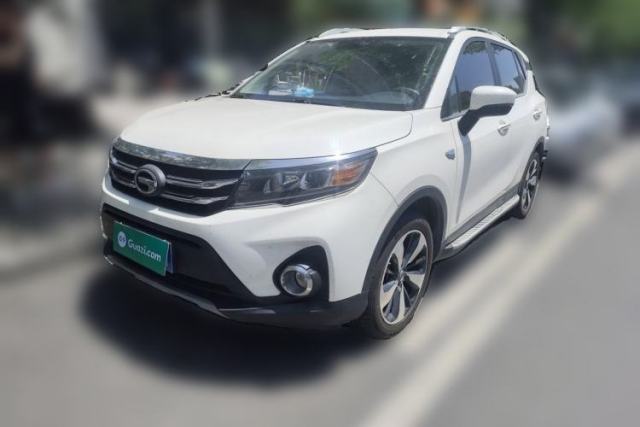 Used GAC Trumpchi GS3 2017 200T Automatic Luxury Edition