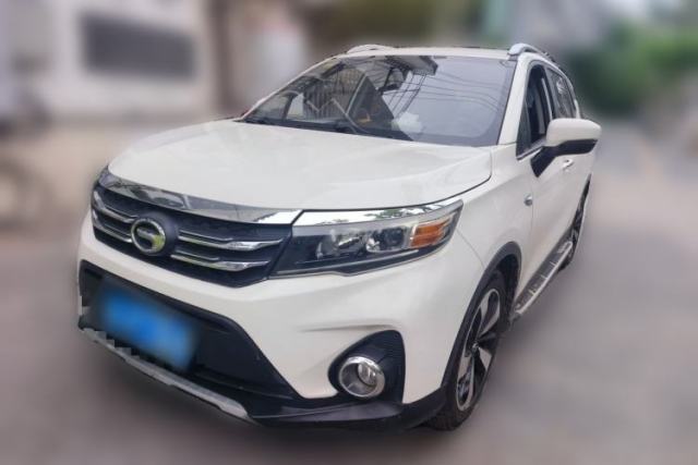 Used GAC Trumpchi GS3 2017 200T Automatic Luxury Edition
