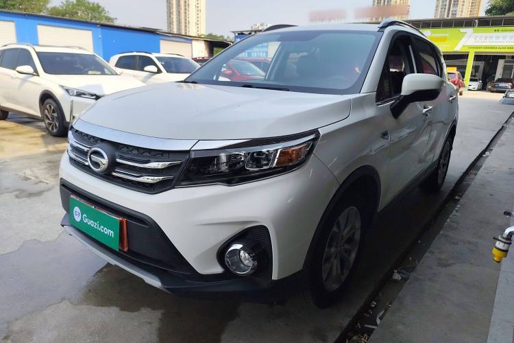 Used GAC Trumpchi GS3 2017 200T Automatic Elite Edition Guazi used car, China used car export, Used car for sale, Used cars, Cheapest cars for sale