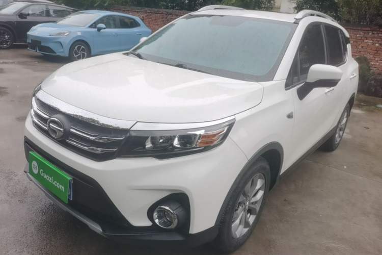 Used GAC Trumpchi GS3 2017 150N Automatic Elite Edition Guazi used car, China used car export, Used car for sale, Used cars, Cheapest cars for sale